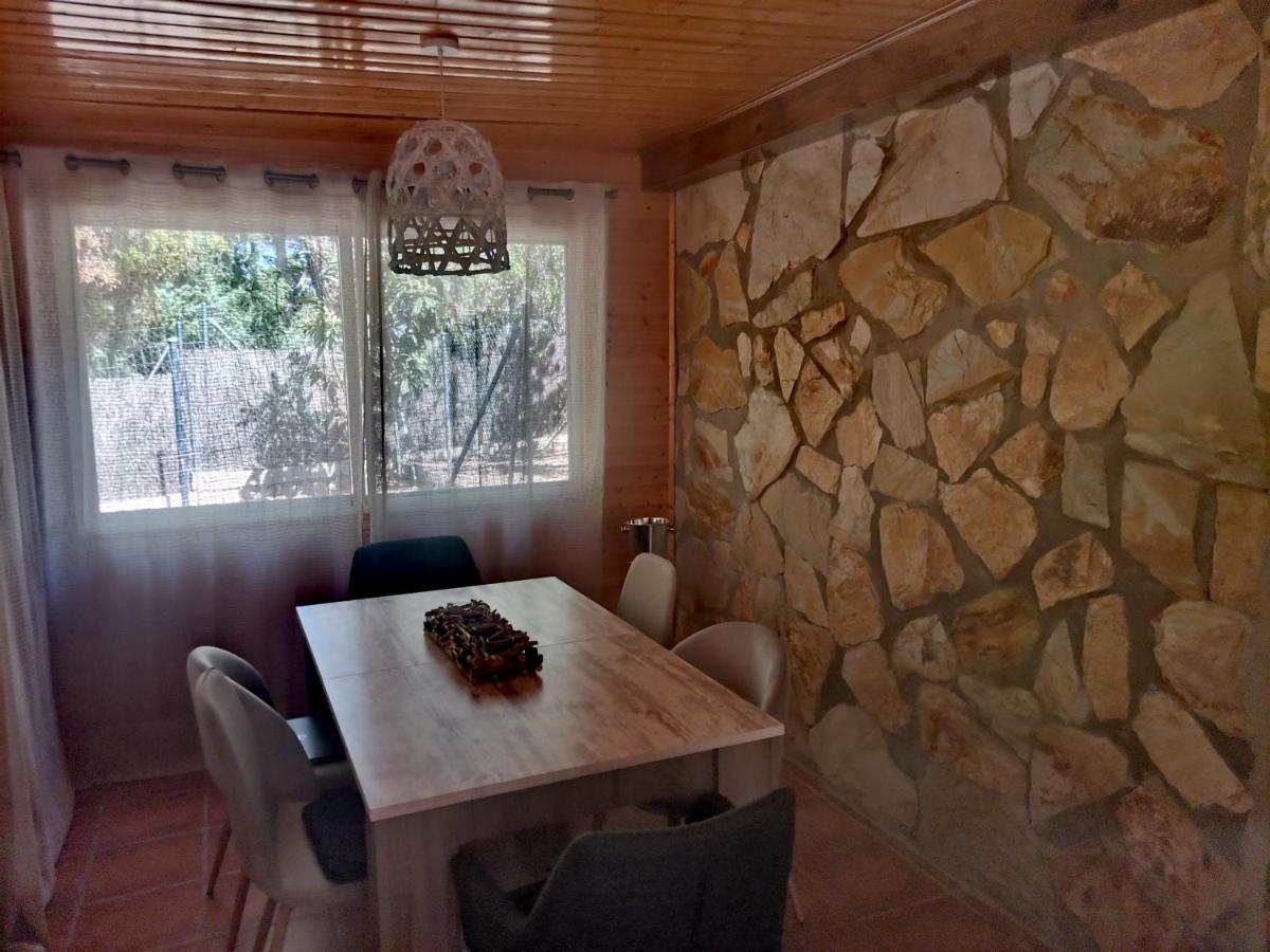 Bonita Casa En El Bosque - El Tiemblo Exterior foto